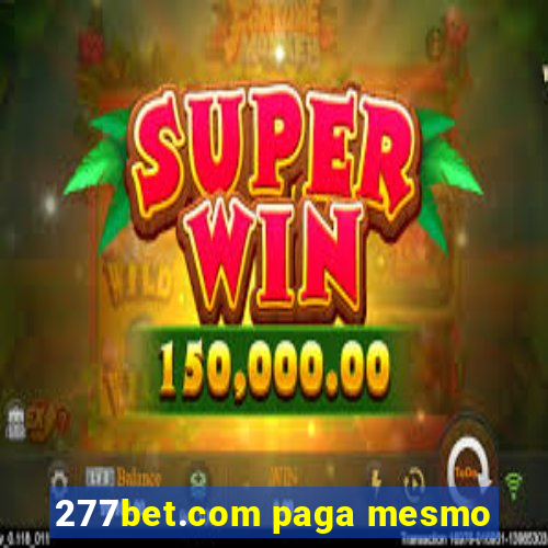 277bet.com paga mesmo